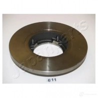Тормозной диск JAPANPARTS 3VCXG I 1481456 di611 8033001048605 - Изображение 2
