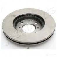 Тормозной диск JAPANPARTS 6174760 di493 X0 9V2 8033001047929 - Изображение 2