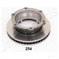 Тормозной диск JAPANPARTS V4J NP2E dp254 8033001986846 1481743 - Изображение 1