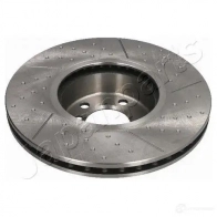 Тормозной диск JAPANPARTS 12QN 4 1437516038 di0129 - Изображение 2