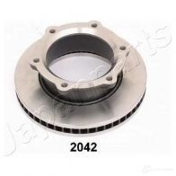 Тормозной диск JAPANPARTS O CV5N di2042 8033001986785 1481178
