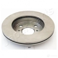 Тормозной диск JAPANPARTS 8033001046885 1UCD VQ di261 1481231 - Изображение 2
