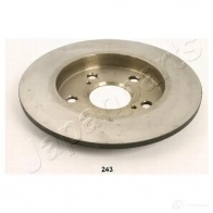 Тормозной диск JAPANPARTS dp243 1481732 8033001697155 ZUO 6YY3 - Изображение 2
