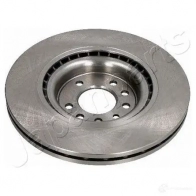 Тормозной диск JAPANPARTS 4NUK FN 1437515842 di0421 - Изображение 2