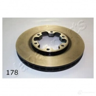 Тормозной диск JAPANPARTS di266 1481236 8033001046922 SJ3 6EEG - Изображение 2