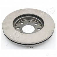 Тормозной диск JAPANPARTS 8033001049084 1481517 di910 VE0MY Q - Изображение 2