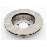 Тормозной диск JAPANPARTS 8033001048933 di812 EY P1PH 1481493 - Изображение 2