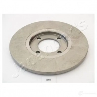 Тормозной диск JAPANPARTS 1481188 8033001046410 6VN VT di210 - Изображение 2