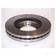 Тормозной диск JAPANPARTS di912 8033001417944 NP42 ZAC 1481519 - Изображение 2
