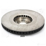 Тормозной диск JAPANPARTS L GDOXEO di2025 1481161 8033001748055 - Изображение 2