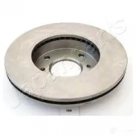 Тормозной диск JAPANPARTS di196 8033001046274 8F PEF 6174252 - Изображение 2