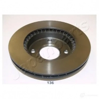Тормозной диск JAPANPARTS 8033001305784 1481239 di269 2DL FZZ6 - Изображение 2