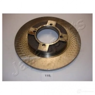 Тормозной диск JAPANPARTS di119 8033001045833 1481072 VA7AL J - Изображение 1