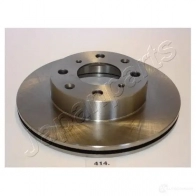 Тормозной диск JAPANPARTS 8033001047769 1481343 di414 HJ9 3LP