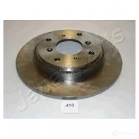 Тормозной диск JAPANPARTS 8033001050325 Honda Prelude 5 (BB6, 8, 9) Купе 2.2 16V (BB6) 200 л.с. 1996 – 2000 dp410 LS JE7Q