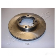 Тормозной диск JAPANPARTS EIW 1G4 1481471 di702 8033001048698 - Изображение 1