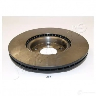 Тормозной диск JAPANPARTS di351 1481308 8033001448108 FIW JXB - Изображение 2