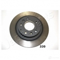 Тормозной диск JAPANPARTS 8033001050189 dp320 1198135158 RG VPCK