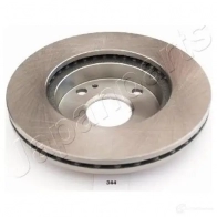 Тормозной диск JAPANPARTS HN RIK di344 8033001047554 1481302 - Изображение 2