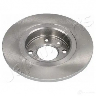 Тормозной диск JAPANPARTS 1437519518 N9AW RO di035c - Изображение 2