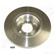 Тормозной диск JAPANPARTS di035 1481021 8052553050003 W 1DHK86 - Изображение 2