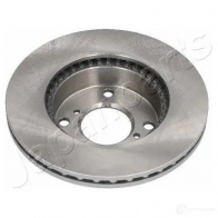 Тормозной диск JAPANPARTS 1437520033 LF AUEC di822c - Изображение 2