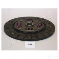 Тормозной диск JAPANPARTS YN O5X4 dp506 8033001050455 1481824 - Изображение 1