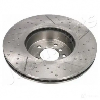 Тормозной диск JAPANPARTS di0133 X5 PVO 1437487036 - Изображение 2