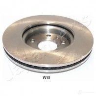 Тормозной диск JAPANPARTS 8033001478570 diw15 0H GY5 1481627 - Изображение 2