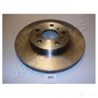Тормозной диск JAPANPARTS 3KF BX 8033001046892 1481232 di262 - Изображение 1
