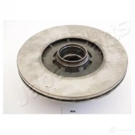 Тормозной диск JAPANPARTS 1481521 di914 EAIZ67 V 8033001447361 - Изображение 2