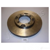 Тормозной диск JAPANPARTS 8033001047417 di330 7I4B G 1481292 - Изображение 1
