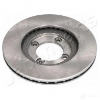Тормозной диск JAPANPARTS di334c D0 N76I 1437520116 - Изображение 2