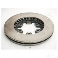 Тормозной диск JAPANPARTS di123 1239 8KU 1481076 8033001045864 - Изображение 2