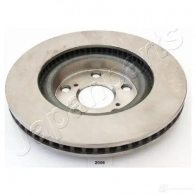 Тормозной диск JAPANPARTS 7S T2KSV 1481253 8033001469882 di284 - Изображение 2