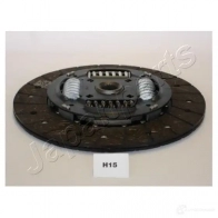 Тормозной диск JAPANPARTS di015 1481003 24A6WU B 8033001045567 - Изображение 2