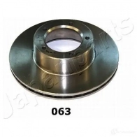 Тормозной диск JAPANPARTS T4BW 0 8033001478051 di2016 1481152 - Изображение 3