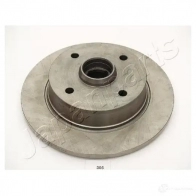 Тормозной диск JAPANPARTS EXU02 J dp305 1481753 8033001050059 - Изображение 1