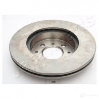Тормозной диск JAPANPARTS di418 1481347 8033001047790 CUSZ 2H - Изображение 2
