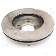 Тормозной диск JAPANPARTS 8033001047615 I5D LA9 1481324 di384 - Изображение 2