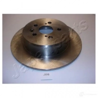 Тормозной диск JAPANPARTS 88LZR3 F 1481698 dp208 8033001049787 - Изображение 1