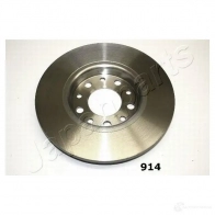 Тормозной диск JAPANPARTS U3QGG 5 1216475987 8052553189574 dp914 - Изображение 2