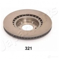 Тормозной диск JAPANPARTS di321 1481286 AA7UGZ G 8033001047349 - Изображение 2