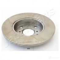 Тормозной диск JAPANPARTS di496 3 LS4U 8033001047950 1481373 - Изображение 2
