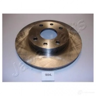 Тормозной диск JAPANPARTS 8033001049657 1481685 34V 5O dp158 - Изображение 2