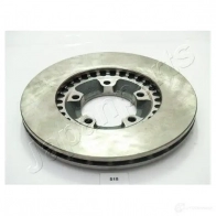 Тормозной диск JAPANPARTS di518 1481395 8033001048179 BCCU H - Изображение 2
