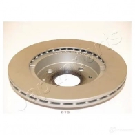 Тормозной диск JAPANPARTS 1481462 5IU 4Z 8033001448146 di618 - Изображение 2