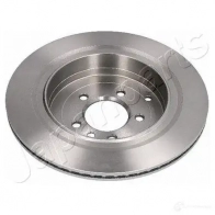Тормозной диск JAPANPARTS dpl01c 1437514750 357OEL E - Изображение 2