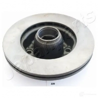 Тормозной диск JAPANPARTS di329 JWT R7 1481291 8033001047400 - Изображение 2