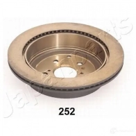 Тормозной диск JAPANPARTS 1WK1 7 dp252 1481741 8033001986518 - Изображение 2